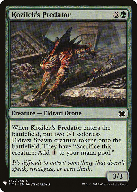 Kozilek's Predator (LIST-MM2-147)