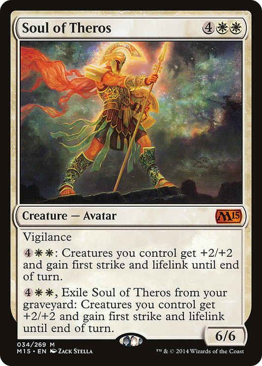 Soul of Theros (M15-034) (Foil)
