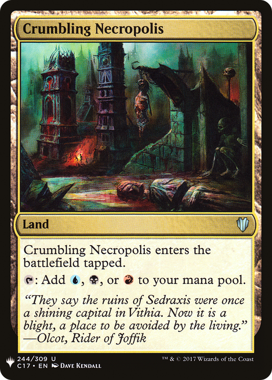Crumbling Necropolis (LIST-C17-244)