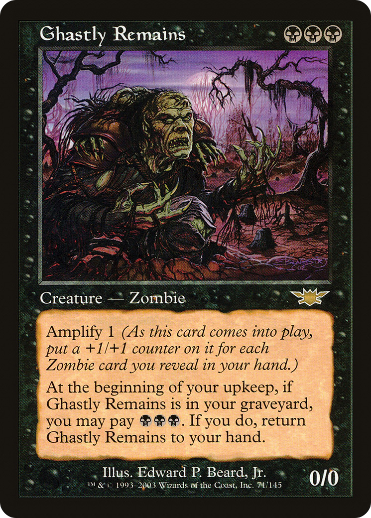 Ghastly Remains (LGN-071)