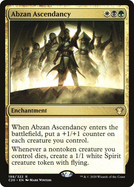 Abzan Ascendancy (C20-198)
