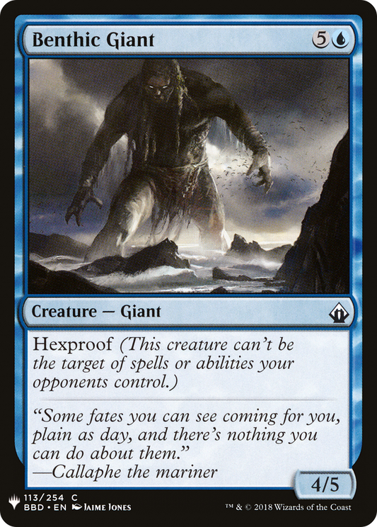 Benthic Giant (LIST-BBD-113)