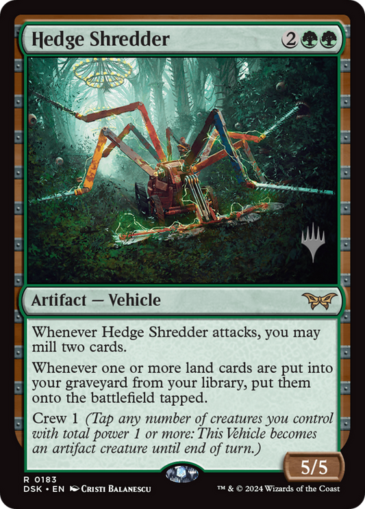 Hedge Shredder (PPDSK-183P)