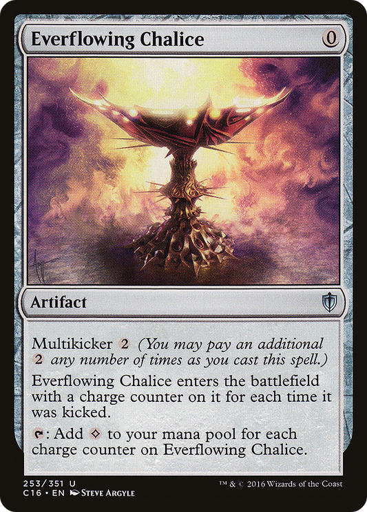 Everflowing Chalice (C16-253)
