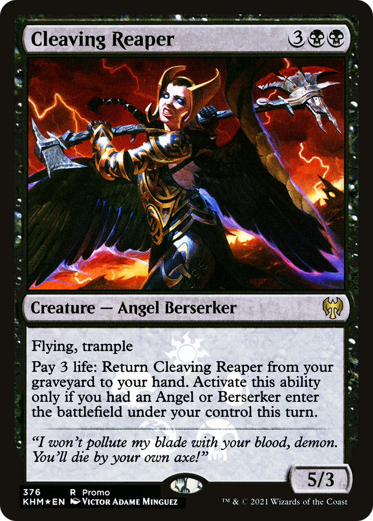 Cleaving Reaper (MEDIA-376★) (Foil)