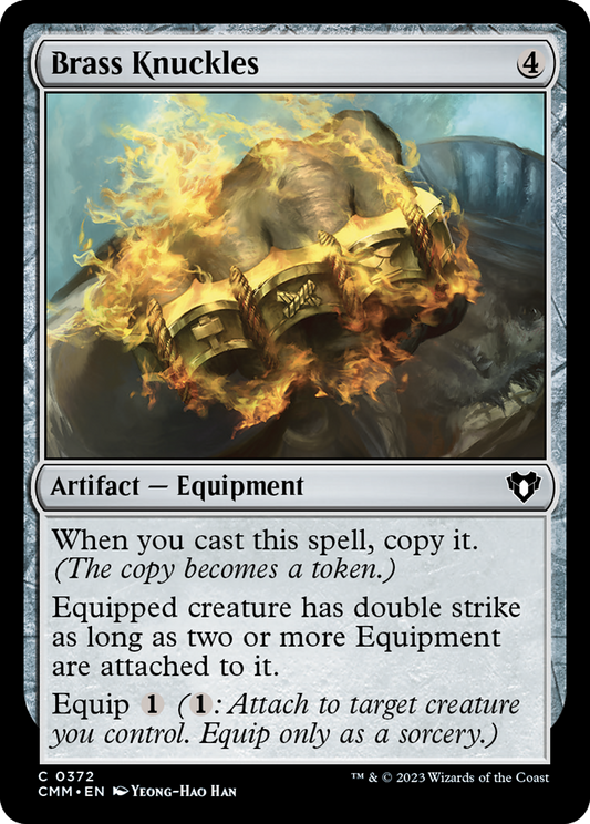 Brass Knuckles (CMM-372) (Foil)