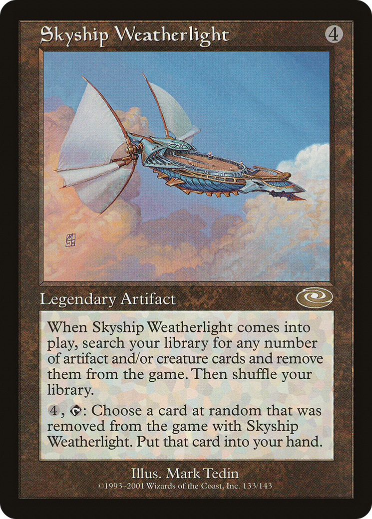 Skyship Weatherlight (PLS-133)