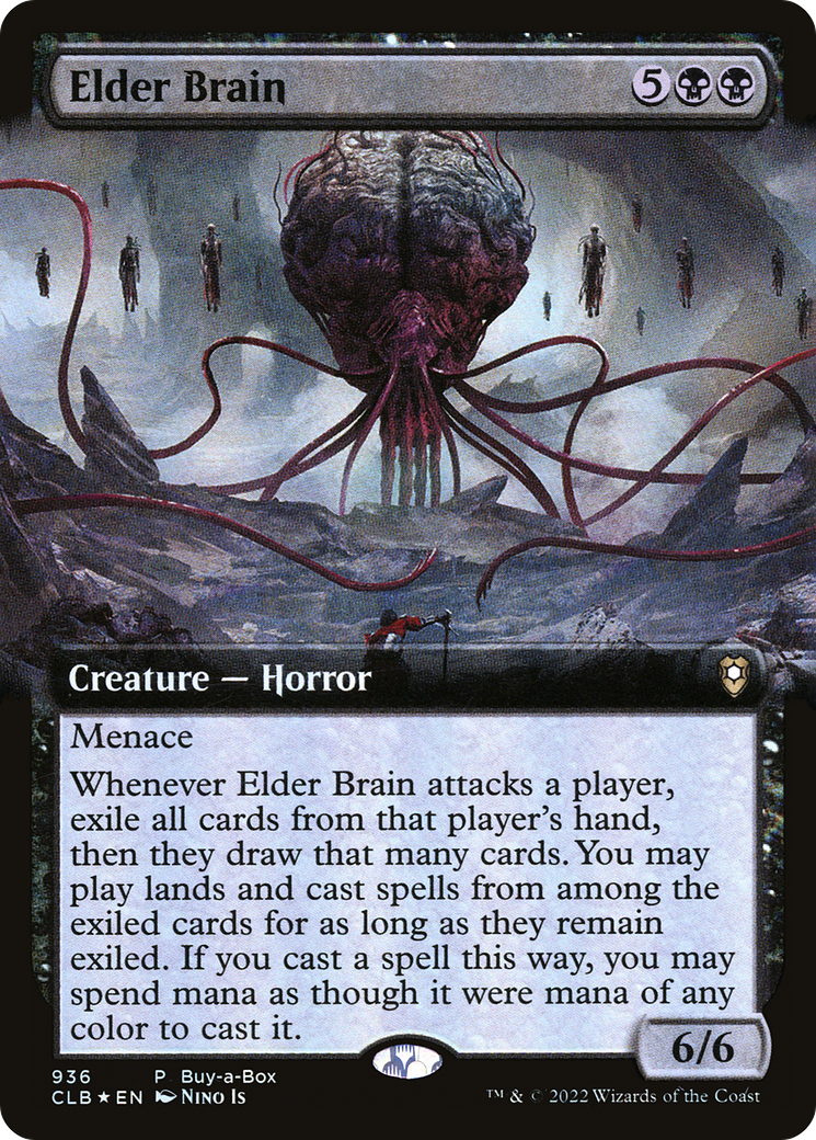 Elder Brain (BABP-936) (Extended Art) (Foil)