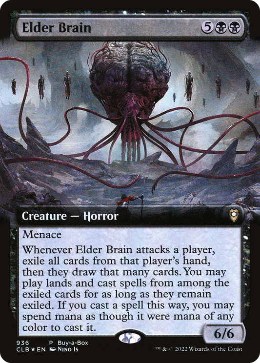 Elder Brain (BABP-936) (Extended Art) (Foil)