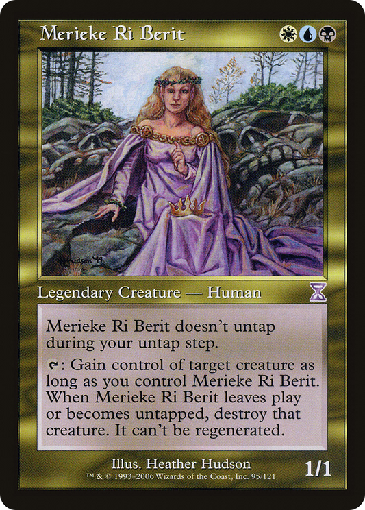 Merieke Ri Berit (TSB-095) (Foil)