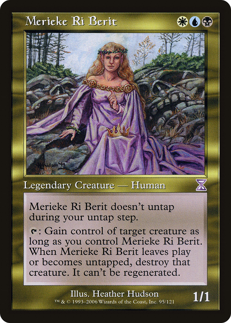 Merieke Ri Berit (TSB-095)