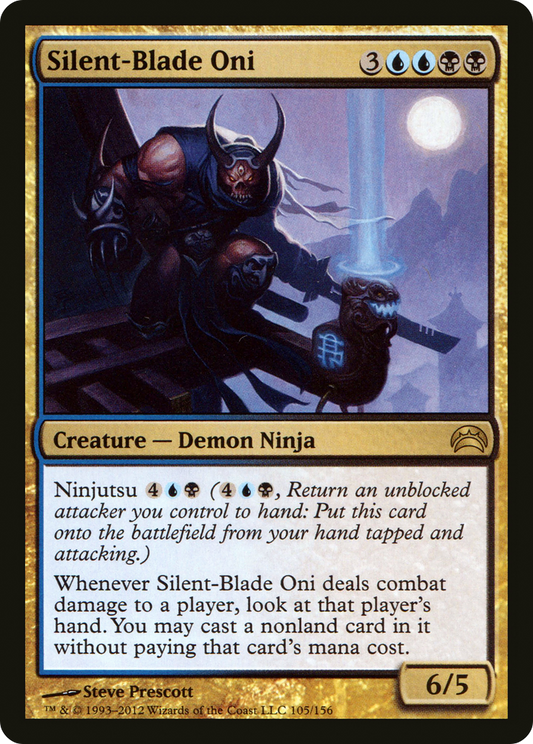 Silent-Blade Oni (PC2-105)