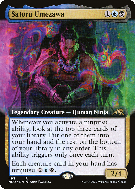 Satoru Umezawa (NEO-493) (Extended Art)