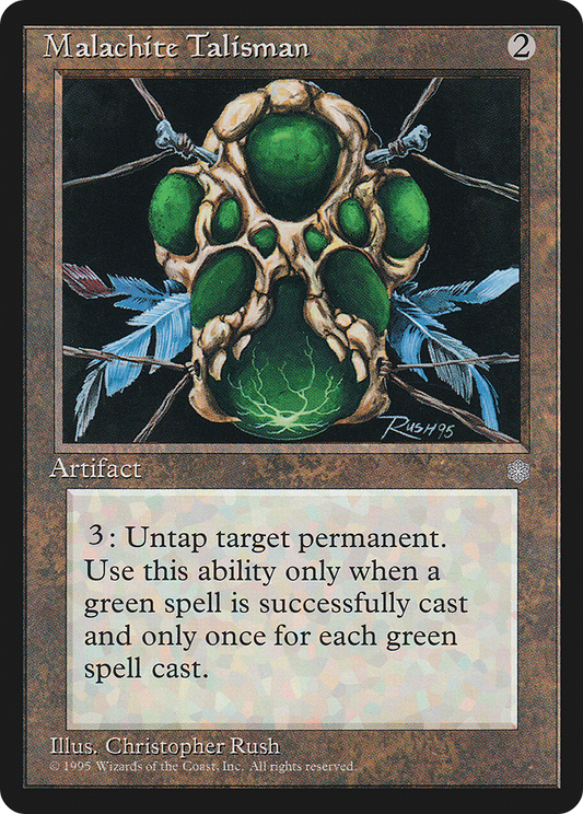 Malachite Talisman (ICE-328)