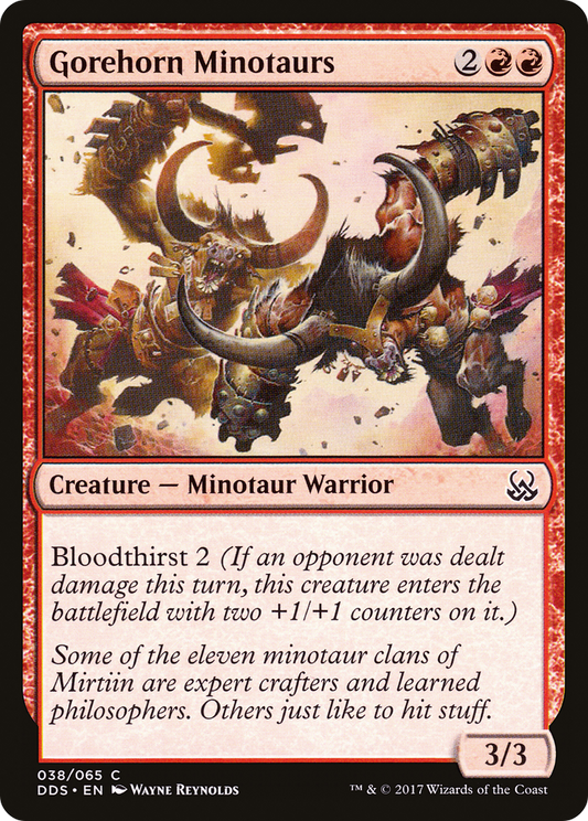 Gorehorn Minotaurs (DDS-038)