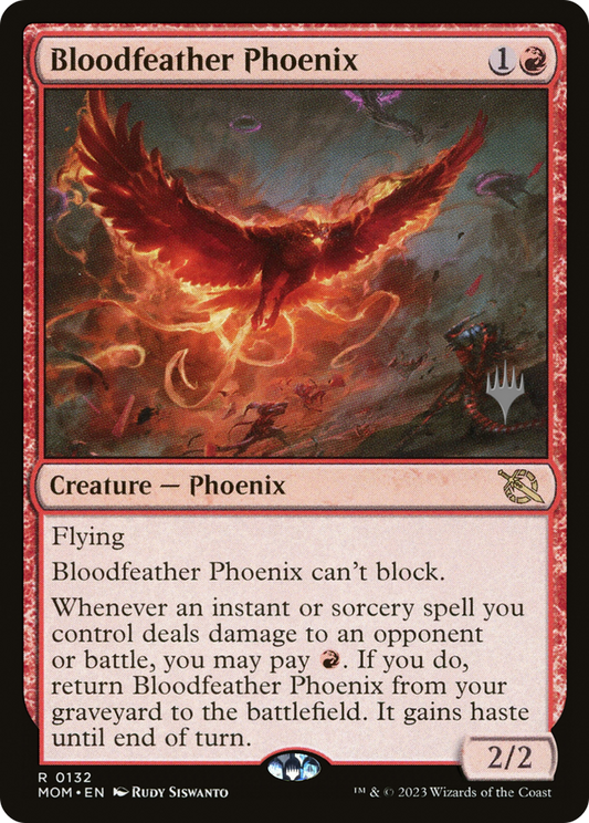 Bloodfeather Phoenix (PPMOM-132P) (Foil)