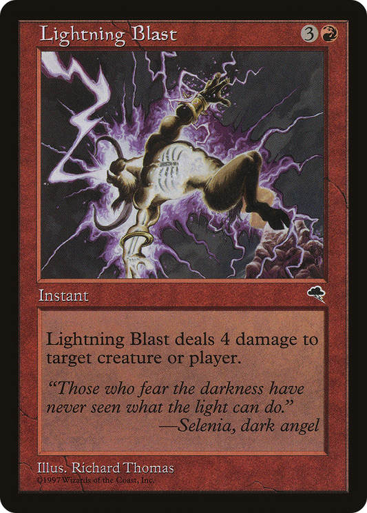 Lightning Blast (TMP-185)
