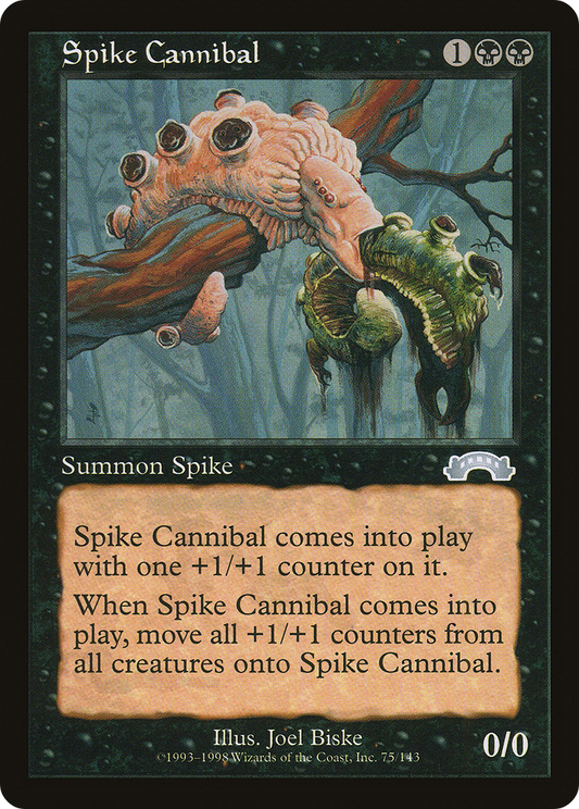 Spike Cannibal (EXO-075)