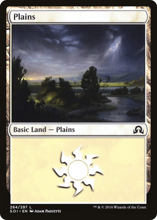 Plains (SOI-284) (Foil)
