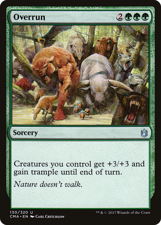 Overrun (CMA-130)