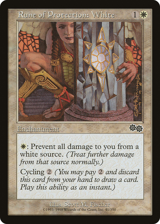 Rune of Protection: White (USG-041)