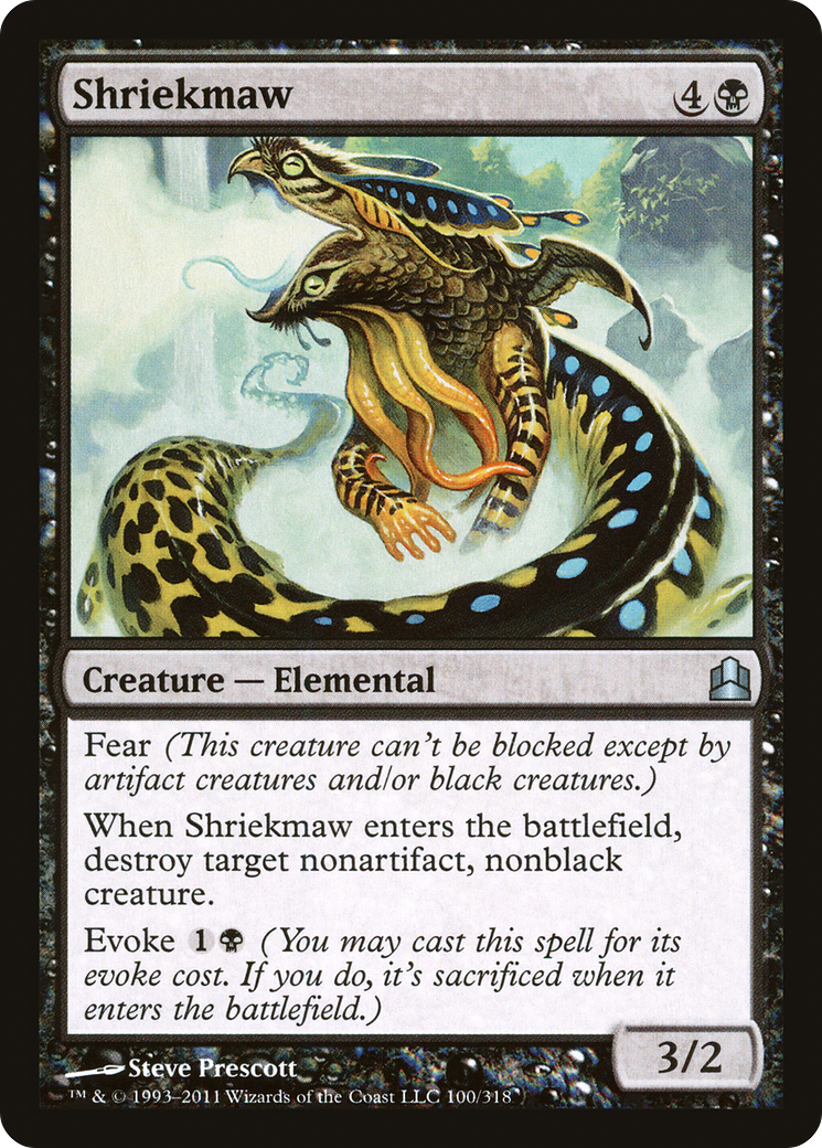 Shriekmaw (CMD-100)
