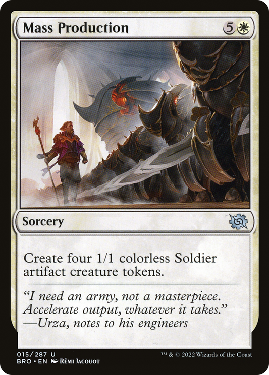 Mass Production (BRO-015) (Foil)