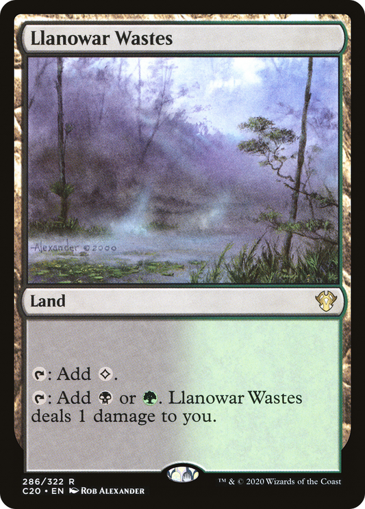 Llanowar Wastes (C20-286)