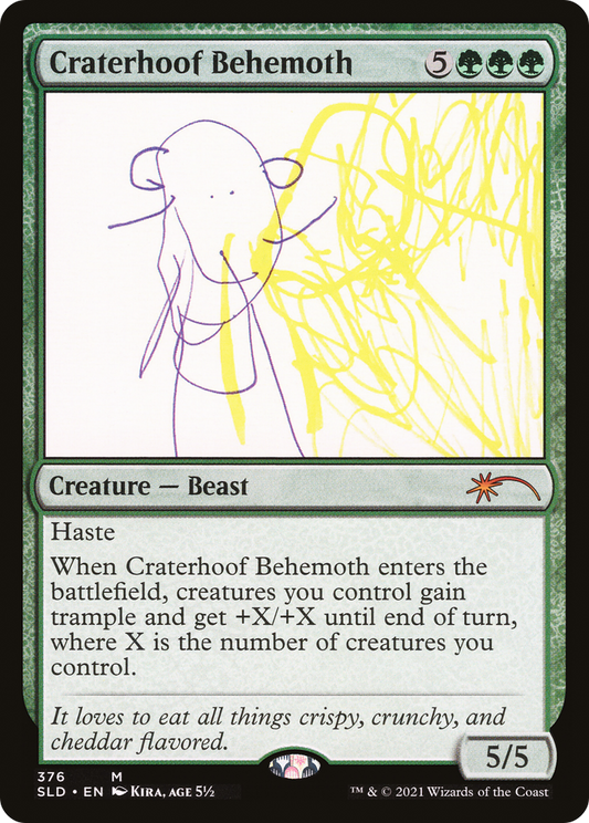 Craterhoof Behemoth (SLD-376)