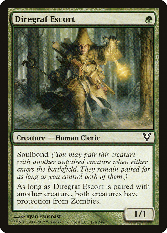 Diregraf Escort (AVR-174) (Foil)