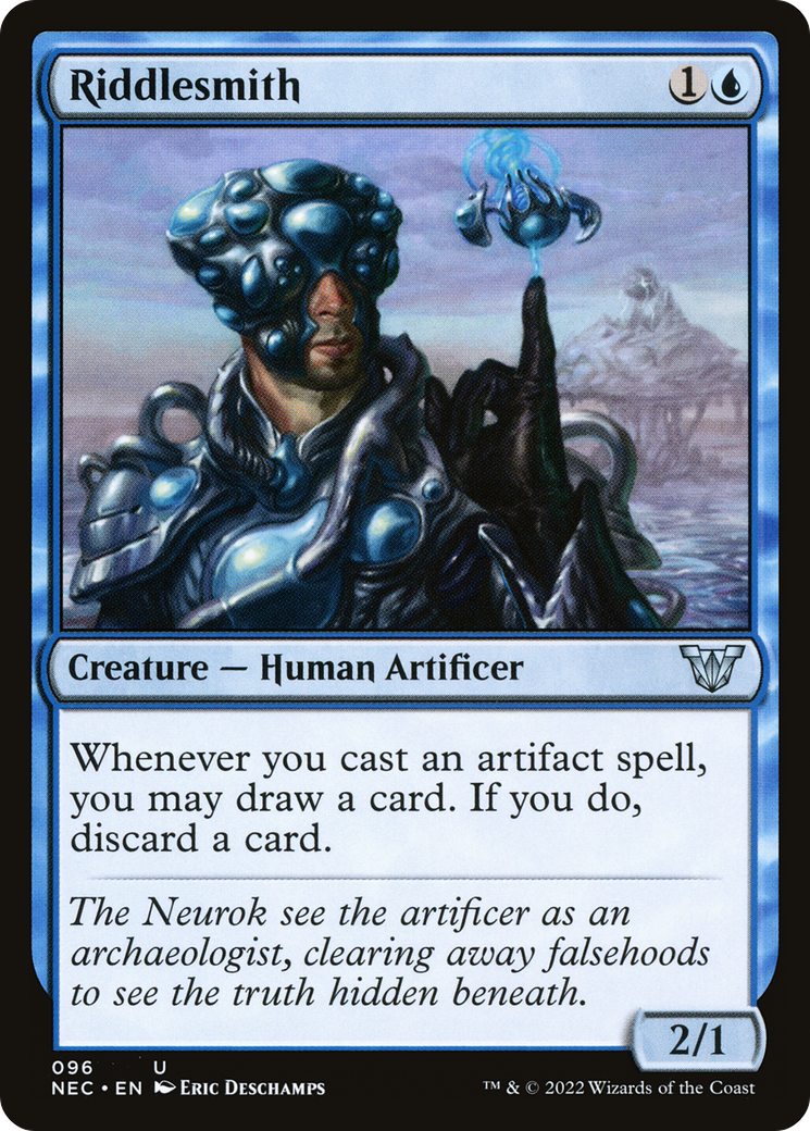 Riddlesmith (NEC-096)