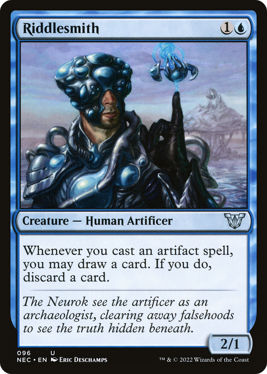 Riddlesmith (NEC-096)