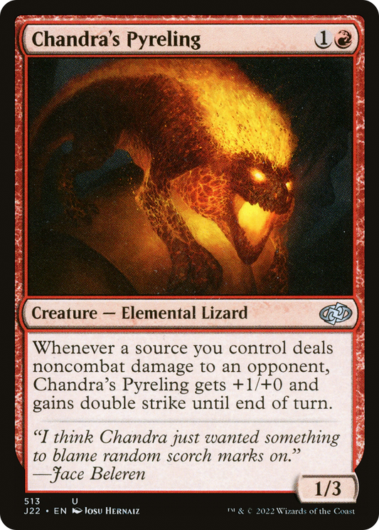 Chandra's Pyreling (J22-513)