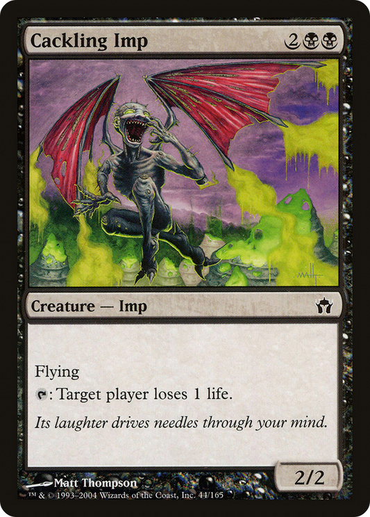 Cackling Imp (5DN-044) (Foil)