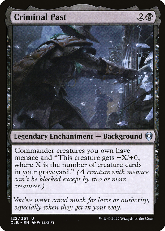 Criminal Past (CLB-122)