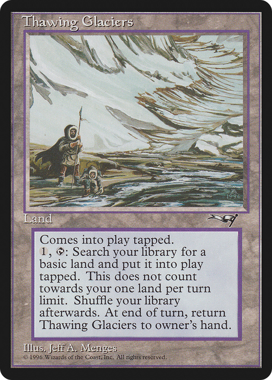 Thawing Glaciers (ALL-144)