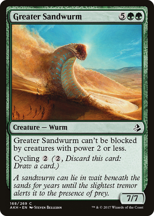Greater Sandwurm (AKH-168) (Foil)