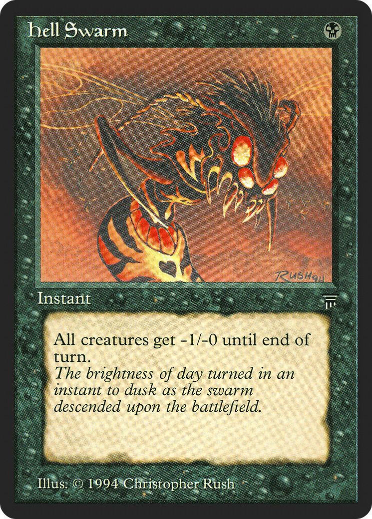 Hell Swarm (LEG-103)
