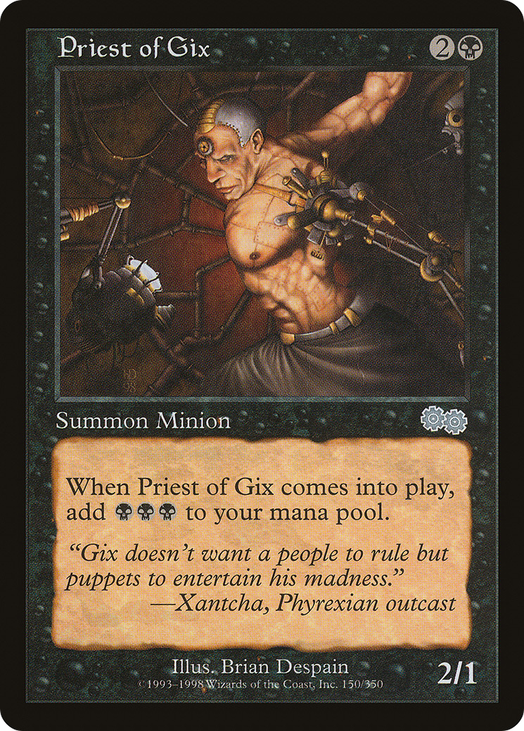 Priest of Gix (USG-150)