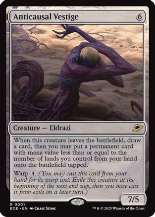 Anticausal Vestige (EOE-001) (Foil)