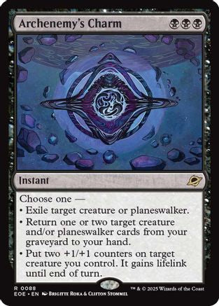 Archenemy's Charm (EOE-088) (Foil)