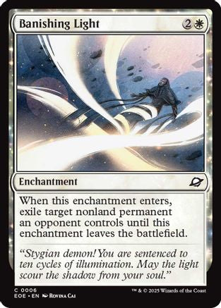 Banishing Light (EOE-006) (Foil)