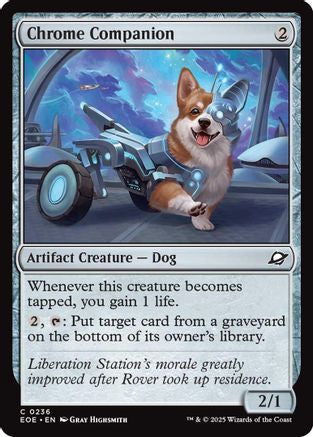 Chrome Companion (EOE-236) (Foil)