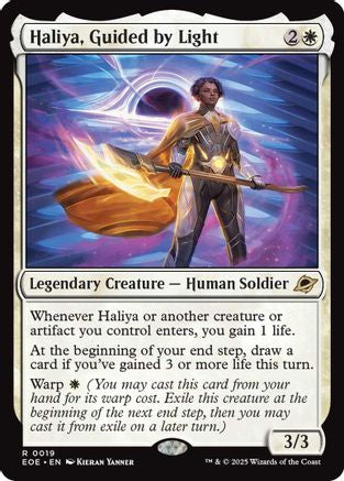 Haliya, Guided by Light (EOE-019)