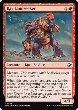 Kav Landseeker (EOE-138)