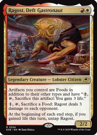 Ragost, Deft Gastronaut (EOE-224)