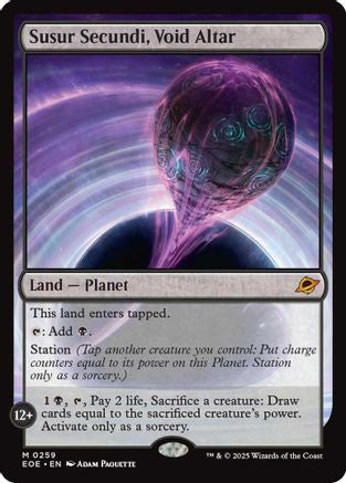 Susur Secundi, Void Altar (EOE-259)