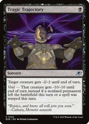 Tragic Trajectory (EOE-122) (Foil)
