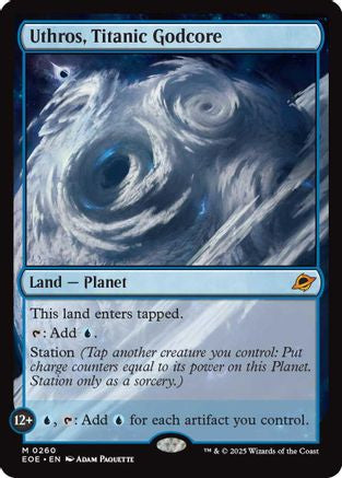 Uthros, Titanic Godcore (EOE-260) (Foil)