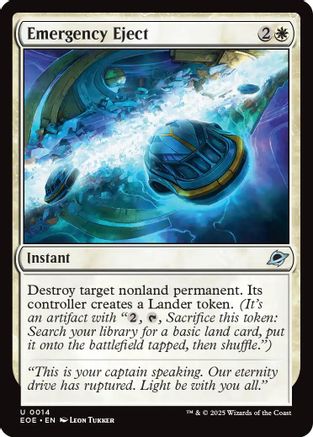 Emergency Eject (EOE-014) (Foil)